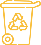 recycle-bin-yellow