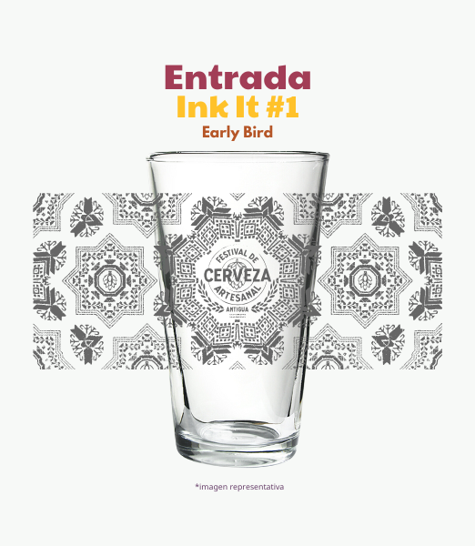 entrada ink it 1 - early bird - FCA 2025