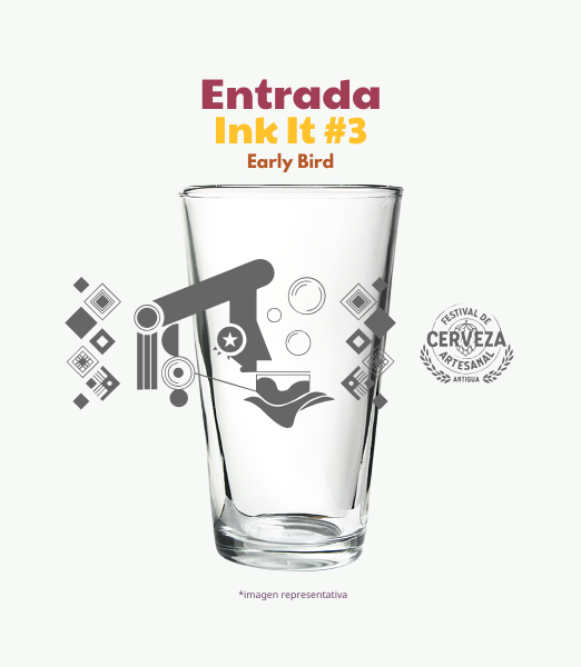 entrada ink it 3 - early bird - FCA 2025