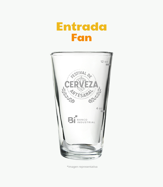 entrada fan - FCA 2025