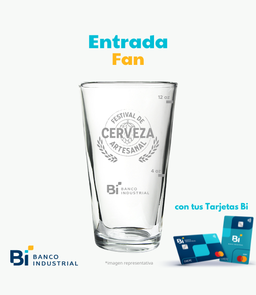 entrada fan - tarjetas bi - FCA 2025