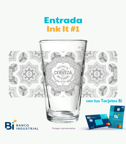 entrada ink it 1 - tarjetas bi - FCA 2025