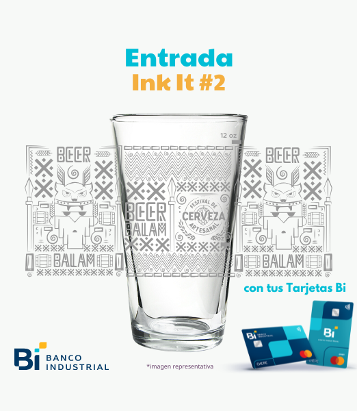 entrada ink it 2 - tarjetas bi - FCA 2025