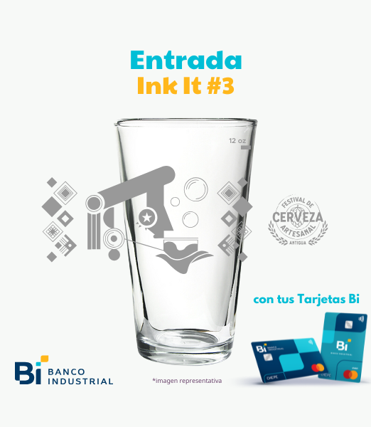 entrada ink it 3 - tarjetas bi - FCA 2025