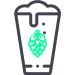 beer-glass-logo-cyan-dark-gray beer-glass-logo-cyan-dark-gray