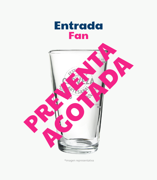 Entrada Fan - FCA Guate 2025