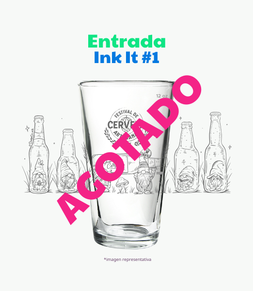 Entrada Ink It #1 - FCA Guate 2025