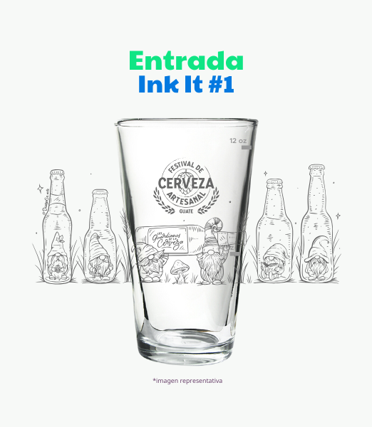 Entrada Ink It #1 - FCA Guate 2025