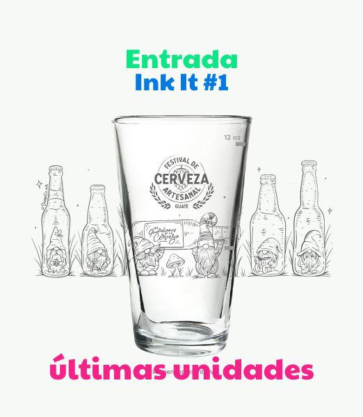 Entrada Ink It #1 - FCA Guate 2025