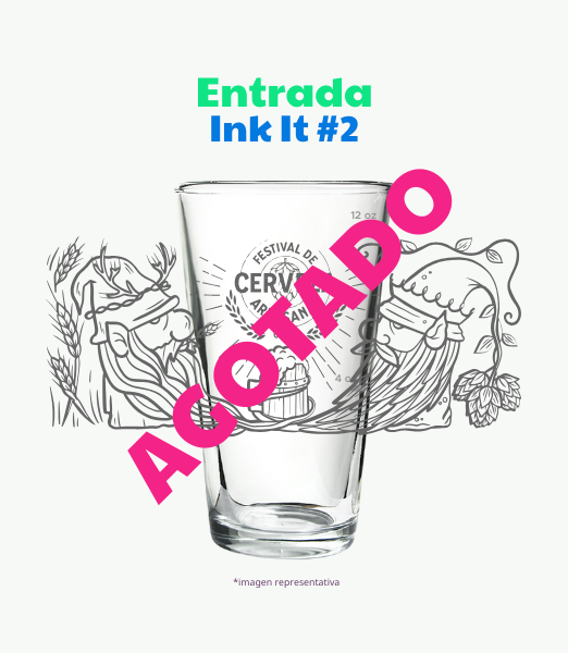 Entrada Ink It #2 - FCA Guate 2025
