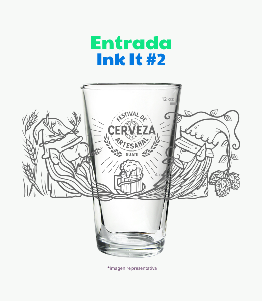 Entrada Ink It #2 - FCA Guate 2025