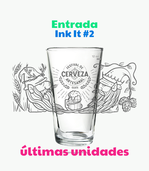 Entrada Ink It #2 - FCA Guate 2025