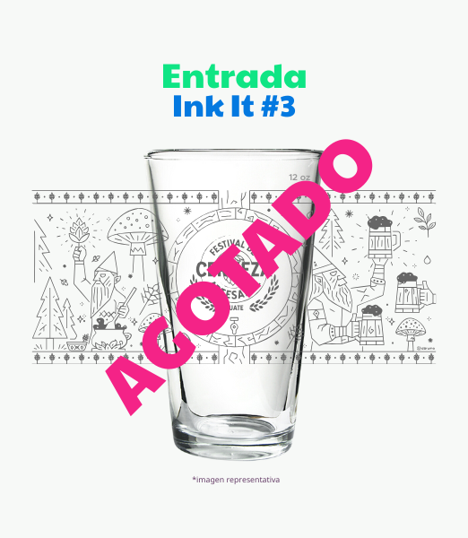 Entrada Ink It #3 - FCA Guate 2025