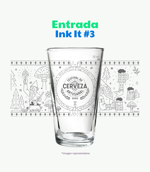 Entrada Ink It #3 - FCA Guate 2025