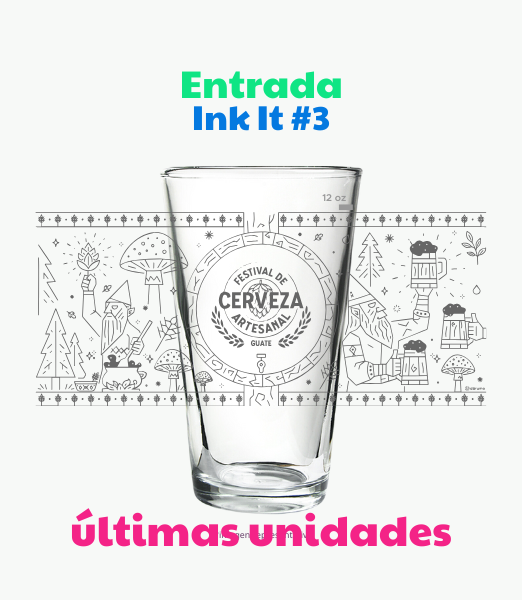 Entrada Ink It #3 - FCA Guate 2025