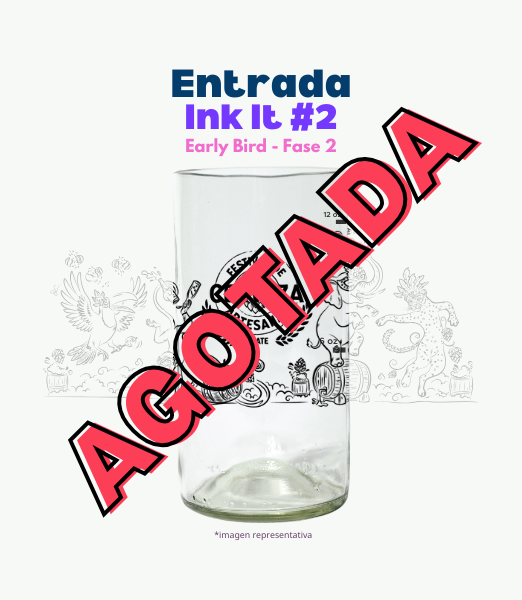 Early Bird: Fase 2 - Ink It #2 - FCA 2026