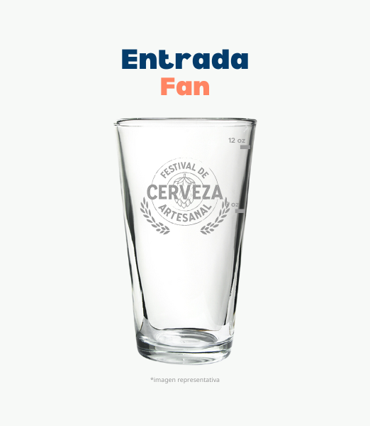 Entrada Fan - FCA 2026
