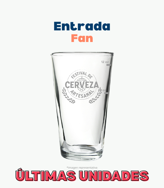 Entrada Fan - FCA 2026