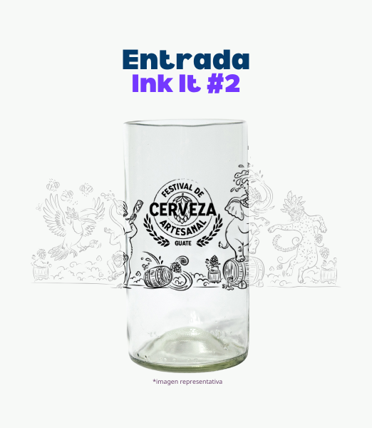 Entrada Ink It #2 - FCA 2026