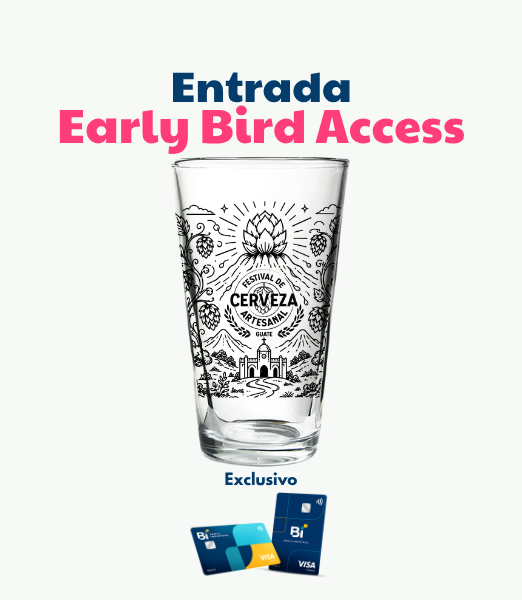 Early Bird Access: Tarjetas Bi - FCA Guate 2026