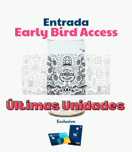 Early Bird Access: Tarjetas Bi - FCA Guate 2026