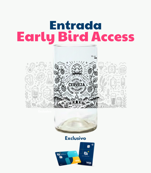 Early Bird Access: Tarjetas Bi - FCA Guate 2026