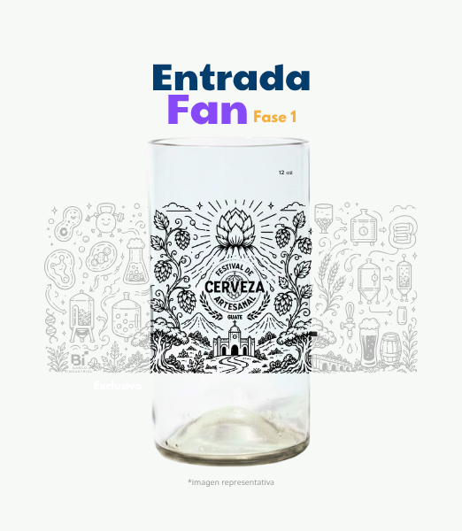 Entrada Fan: Fase 1 - FCA GT 2026