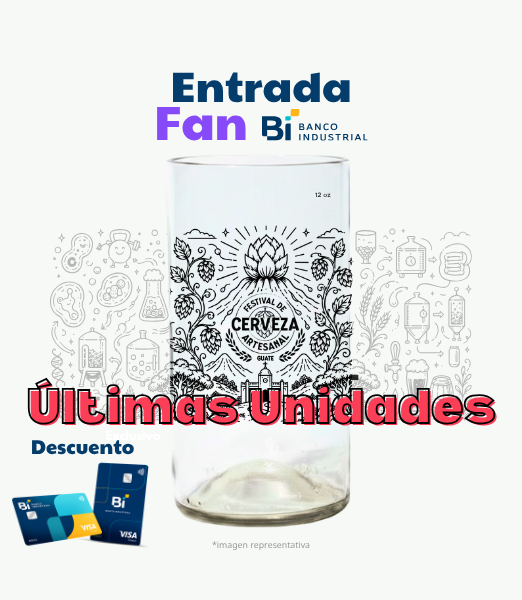 Entrada Fan: Tarjetas Bi - FCA GT 2026