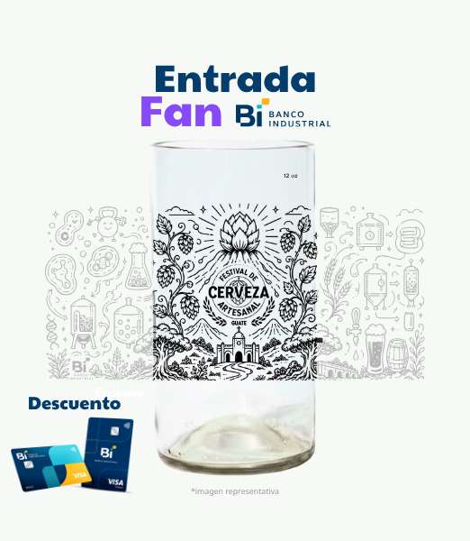 Entrada Fan: Tarjetas Bi - FCA GT 2026