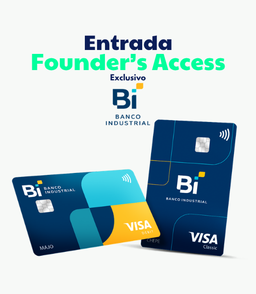 Founder's Access: Tarjetas Bi - FCA GT 2026