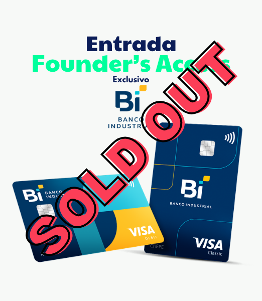 Founder's Access: Tarjetas Bi - FCA GT 2026