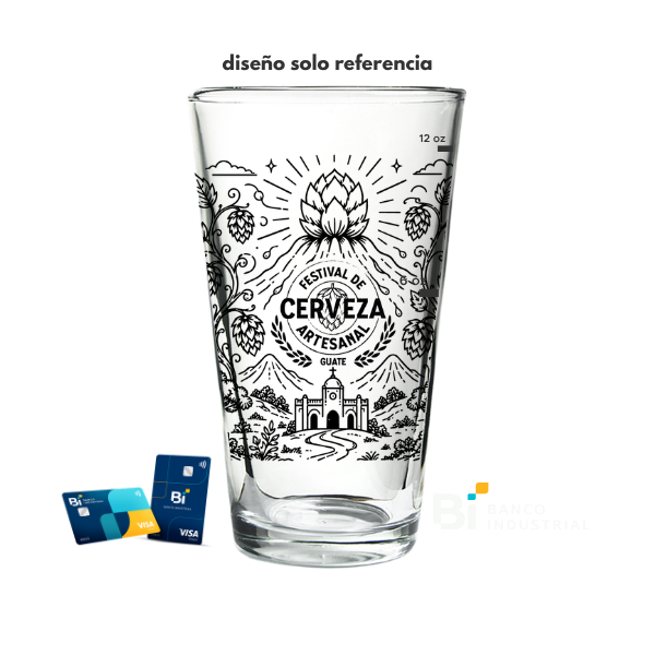 vaso edicion especial banco industrial - FCA GT 2026