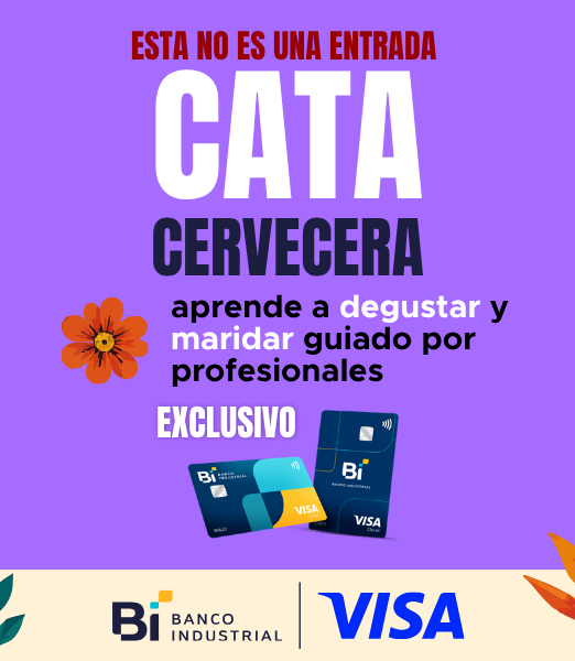 Cata Cervecera: Tarjetas Bi - FCA GT 2026