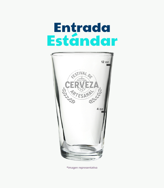 Entrada Estándar - FCA GT 2026