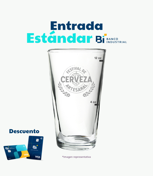 Entrada Estándar: Tarjetas Bi - FCA GT 2026