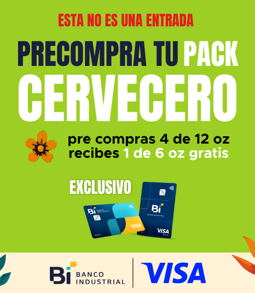 Pack Cervecero: Tarjetas Bi - FCA GT 2026
