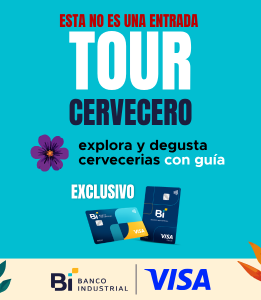 Tour Cervecero: Tarjetas Bi - FCA GT 2026