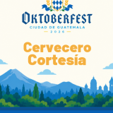 Entrada Cervecero Cortesía – Oktoberfest Guate 2026