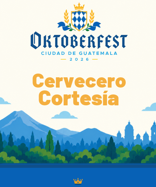 Entrada Cervecero Cortesía - Oktoberfest Guate 2026