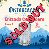 Entrada Cervecero: Tarjetas Bi fase 2 – Oktoberfest Guate 2026