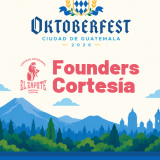 Entrada Founders Cortesía – Oktoberfest Guate 2026