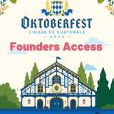 Founders Access: Tarjetas Bi – Oktoberfest Guate 2026