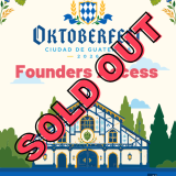 Founders Access: Tarjetas Bi – Oktoberfest Guate 2026