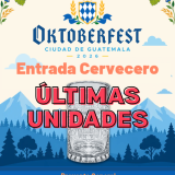 Entrada Cervecero: Preventa – Oktoberfest Guate 2026