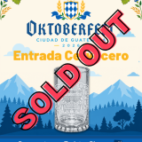 Entrada Cervecero: Tarjetas Bi – Oktoberfest Guate 2026
