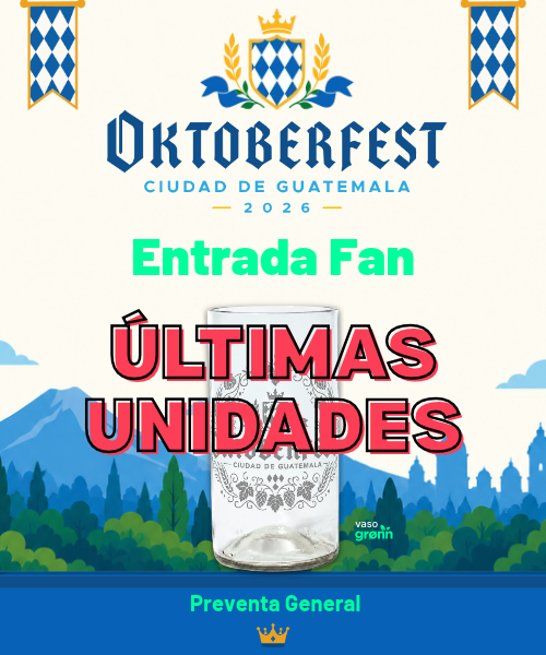 Entrada Fan: Preventa - Oktoberfest Guate 2026