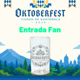 Entrada Fan: Preventa – Oktoberfest Guate 2026