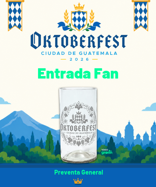 Entrada Fan: Preventa - Oktoberfest Guate 2026