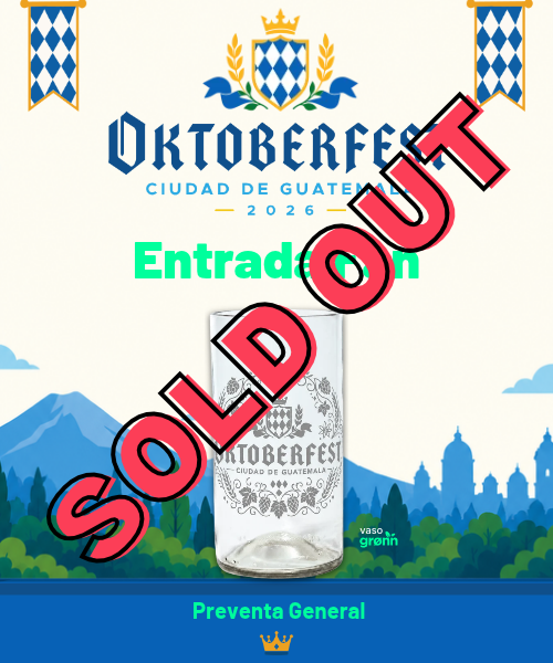 Entrada Fan: Preventa - Oktoberfest Guate 2026