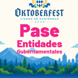 Entidad Gubernamental – Oktoberfest GT 2026